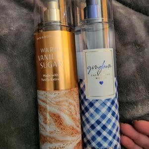 Bath & Body Works spray